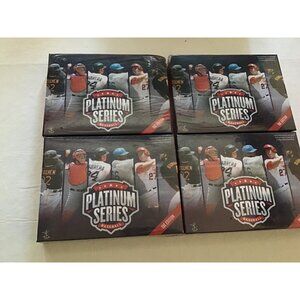 Platinum Series Baseball Strategy Game 1st Edition with 30 Cards! Lot of 4